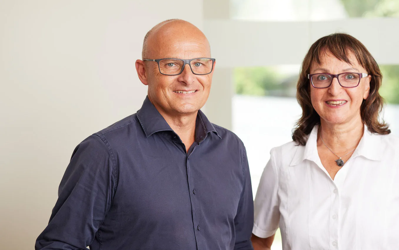 Ärzteteam der Hausarztpraxis Hainburg